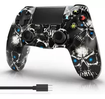 Wireless Controller For Ps4,double Shock,six-axis Controller