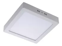 Panel Led Adosable Cuadrado 18w Luz Plafon Luminaria Unilux