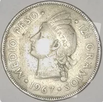 Monedas Antiguas Dominicana, 50, 25, 10, Y 5 Centavos Varias
