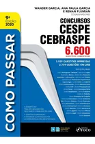 Livro Como Passar Em Concursos Cespe / Cebraspe - 6.600 Ques