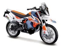 Moto Ktm 790 Adventure R Rally Escala 1/18