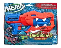 Lancador Nerf Dinosquad Raptor Slash 6 Dardos Hasbro F2476