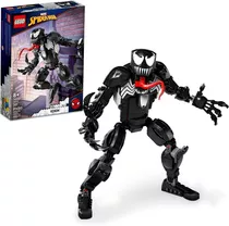 Bloques Para Armar Lego Marvel Figura De Venom 76230 Cantidad De Piezas 297
