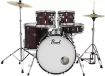 Pearl Roadshow 5-piece  Affordable Drum Set $280