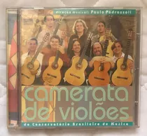 Cd Camerata De Violões Do Conservatório Brasileiro De Música
