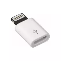 Adaptador Micro Usb Hembra Para iPhone Macho 8 Pines