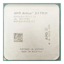 Zócalo De Procesador De Cuatro Núcleos Amd Athlon X4 840