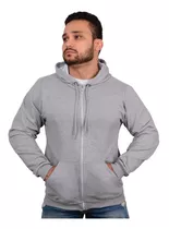 Moletom Casaco Blusa De Frio Unissex Com Ziper Mega Promoção