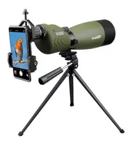 Telescopio Caza Largo Alcance 25-75x70 Con Soporte Para Cel 