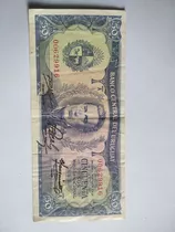 Billete Uruguay 50 Pesos De Los Años 60's Coleccionable 