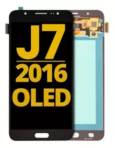 Modulo J7 2016 Oled Display Para Samsung J710f Touch Tactil