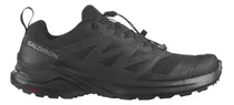 Zapatillas Salomon X Adventure Color Negro - Adulto 45 Ar