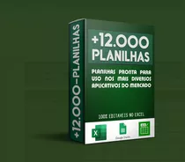 12 Mil Planilhas No Excel Prontas Pacote Completo - Gratis