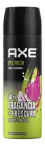 Desodorante Axe Aerosol Epic Fresh 150 Ml