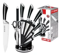 Juego Set Kit De Cuchillos Chef Cocina Acero Inoxidable Mli