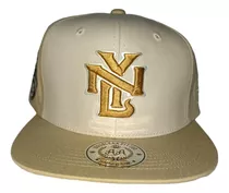 Gorra Snapback New York Beige, Double Aa Fitted Original