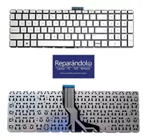 Teclado Hp 15-bw 15-bq 15-bs 17-bs 17-ar (enter Fino)/silver