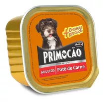 Pate Perro Primocao Adulto Carne 300 Grs 