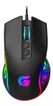 Mouse Fortrek Gamer Rgb New Edition Vickers 8000 Dpi Preto