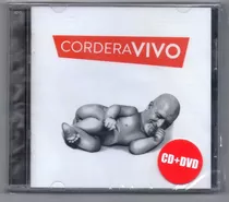 Gustavo Cordera Vivo Cd+dvd Bersuit Nuevo Original Cerrado