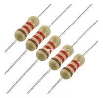 Resistor (1/4w) Vários Modelos - 100 Unidades