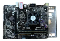 Kit Placa Am1 + Sempron + 4gb Ram Ddr3 + Espelho + Cooler