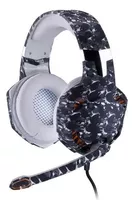 Fone De Ouvido Over-ear Gamer Dazz Special Force Artic