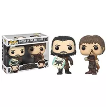 Funko Pop! Juego De Tronos - Jon Snow Amp; Ramsay 6qnhp