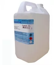 Álcool Isopropanol Isopropílico 5 L Limpa Placas Lava Placa