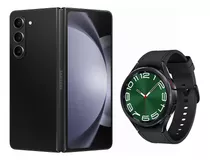 Galaxy Z Fold5 512gb Preto + Galaxy Watch6 Classic Lte 47mm