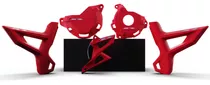 Kit Protector Honda Tornado Xr250 - Chasis - Tapas - C Piñón