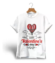 Diseños Remeras San Valentín Enamorados Sublimación M9