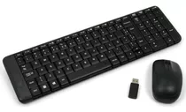 Logitech Wireless Combo Mk220 Teclado  Mouse S/fio Abnt2