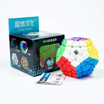 Cubo Magico Rubik Megaminx Moyu Meilong Calidad Premium