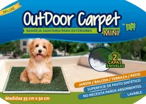 Bandeja Sanitaria Perros Outdoor Mini Paño Pet® 10% Off