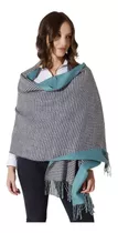 Ruana Manton Poncho Pashmina Diseño Importado Exclusivo