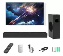 Home Theater 80w Barra De Sonido Y Subwoofer Con Bluetooth