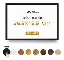 Quadro P/ Quebra Cabeça Grow Puzzle 500 Peças 49,5 X 36,5 Cm