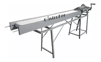 Maquina Churrera 13 Kg 6 Bocas Cinta Y Caballete Industrial