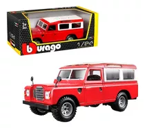 Camioneta De Coleccion Burago Land Rover Series Ii 1/24