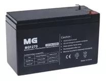 Bateria Gel 12v 7a Para Uso Seguridad Electrónica Mg