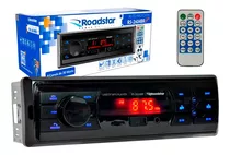 Rádio Fm Toca Mp3 Som Bluetooth Carro Novo Roadstar Garantia