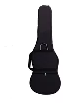 Funda Acolchada Para Guitarra Electrica Mochila Impermeable