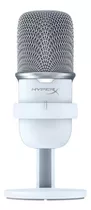 Micrófono Hyperx Blx Solocast Condensador Cardioide Color Blanco