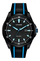 Citizen Ar Eco-drive Black Stainless Aw1605-09e ... Dcmstore Color De La Correa Negro Color Del Bisel Negro Color Del Fondo Negro