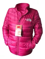 Campera The North Face Pluma Sin Capucha Mujer