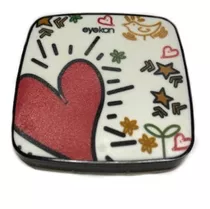 Estuche De Lente De Contacto Corazon