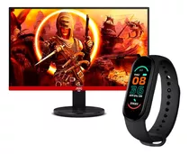 Monitor Gamer Aoc G2490vx 24 Fullhd 144 Hz + Smartwatch