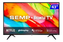 Smart Tv Led 43'' Full Hd Roku Tv Wifi R6500 Semp