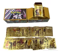 Cartas Pokemon X1 Mazo X55 Cartas Doradas Especiales